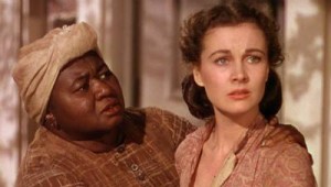 VIVIEN LEIGH and HATTIE McDANIEL in “Gone With the Wind” (1939)