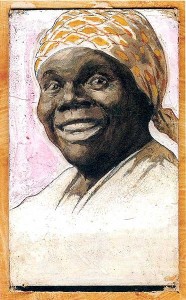 Nancy Green, a former slave, served as the original model for Aunt Jemima 