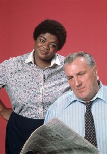 "Gimme a Break! is an American sitcom which aired on NBC from October 29, 1981, until May 12, 1987. The series stars Nell Carter as the housekeeper for a widowed police chief (Dolph Sweet) and his three daughters."