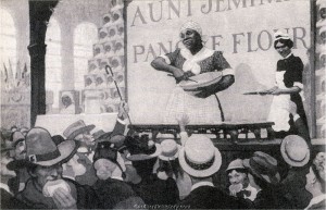 Aunt Jemima at 1893 Expo-Ladies Home Journal 