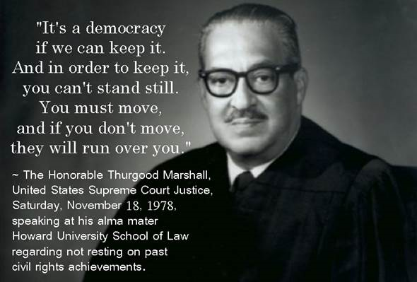 Thurgood Marshall: Revolutionizing the Concept of Precedence in the