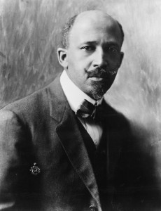 William Edward Burghardt "W. E. B." Du Bois (pronounced /duːˈbɔɪz/ doo-boyz; February 23, 1868 – August 27, 1963) was an American sociologist, historian, civil rights activist, Pan-Africanist, author and editor. Born in Great Barrington, Massachusetts, Du Bois grew up in a relatively tolerant and integrated community. After graduating from Harvard, where he was the first African American to earn a doctorate, he became a professor of history, sociology and economics at Atlanta University. Du Bois was one of the co-founders of the National Association for the Advancement of Colored People (NAACP) in 1909.-From Wikipedia, the free encyclopedia