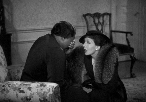 "Co-star Fredi Washington told film historian Donald Bogle, “the one thing that happened with Louise was that her agents immediately, when she made such a hit in the picture, upped her salary beyond what anyone was going to pay for the type roles they had for her. I told her at the time, I just don’t think this is wise. But of course, they were her agents” (150-151). Beavers continued her busy career after Imitation of Life, but unlike other actors who enjoyed a breakout success there would be no opportunity for Louise Beavers to follow with another signature role. She was the most popular and successful black actress of this time, but there wasn’t anything to play except a long line of maid roles." 