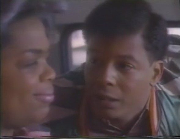 Oprah Winfrey and Eugene Lee ~ The Women of Brewster Place. 