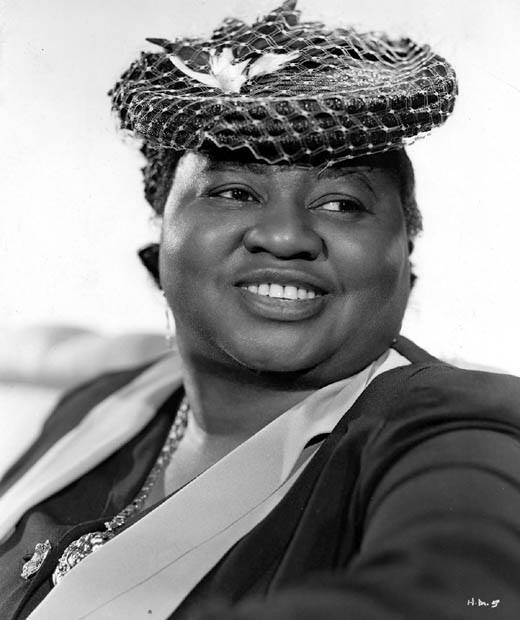 Women's History Tribute: A little late today but we want to celebrate Hattie McDaniel tonight. A lot of people don't hold her in high esteem because of the roles she portrayed as an actress and lack of participation in as many Civil Rights protests as other entertainers but we want to celebrate the singer-songwriter, comedian, stage actress, radio performer, and television star for being the first African American to win an Academy Award, the first Black Oscar winner to have a postage stamp, the first Black woman to sing on the radio in the United States, for appearing in over 300 films, for trying to eliminate the use of the "N-word" from the "Gone with the Wind" script and for leading anti-segregation efforts in her Los Angeles neighborhood but most importantly for her ability persevere and for being successful despite the presence of rampant racism and brutal adversity in the entertainment industry. I mean she couldn't even attend the Atlanta premiere of the movie that she won an Academy Award for and had to sit in a segregated table at the award ceremony when she accepted her Academy Award.