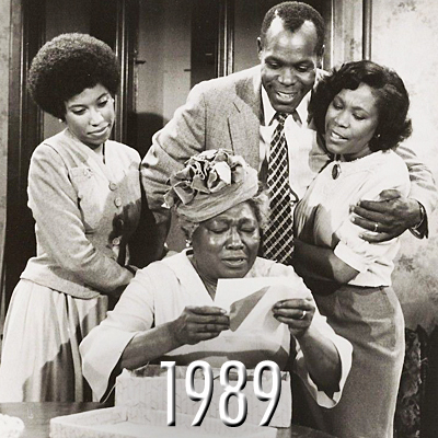 On the 30-year anniversary of the beloved drama's Broadway premiere, PBS aired an uncut, three-hour TV adaptation of A Raisin in the Sun starring Danny Glover and Esther Rolle. Director Bill Duke told The Los Angeles Times, "This play transcends time and race. It applies to all poor people. What Lorraine says is something that should be said often: Folks that don't have money, folks that society looks down its nose at, are some of the noblest spirits among us."