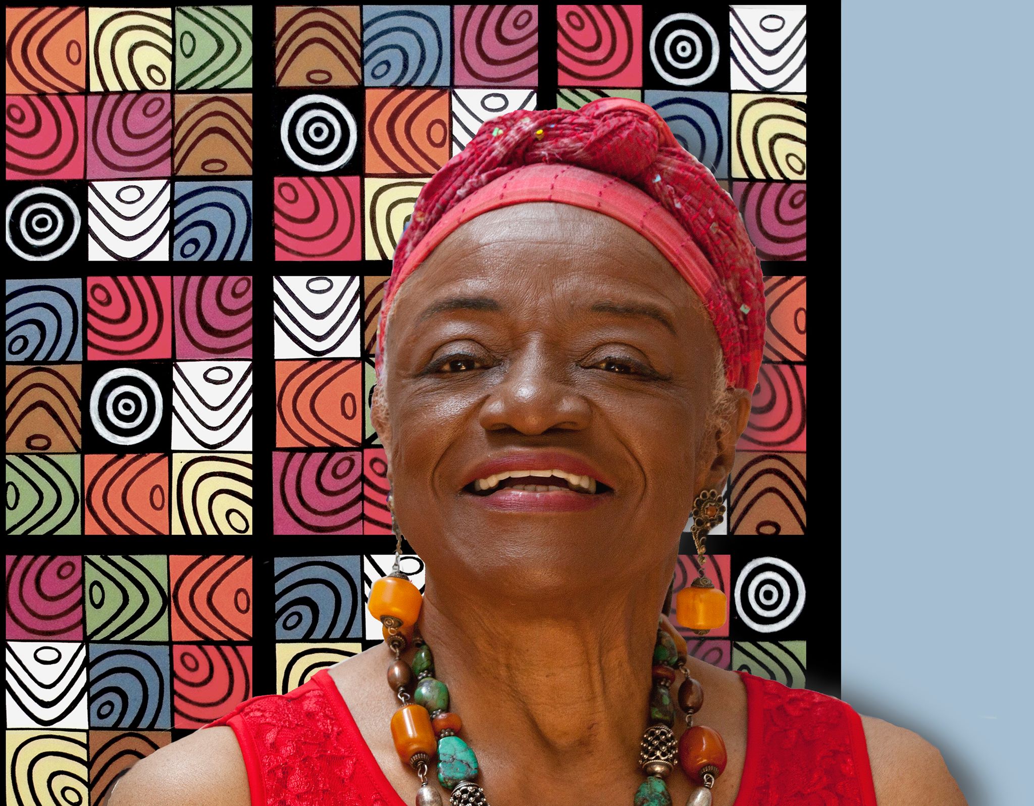 Faith Ringgold The Power of Silence Page 4 I For Color