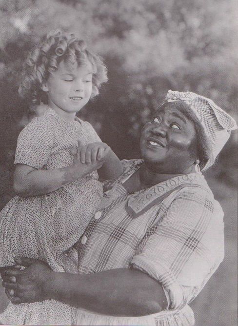 Shirley Temple & Hattie McDaniel in The Little Colonel