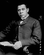 Tuskegee Institute founder, Booker T. Washington Courtesy of The Library of Congress