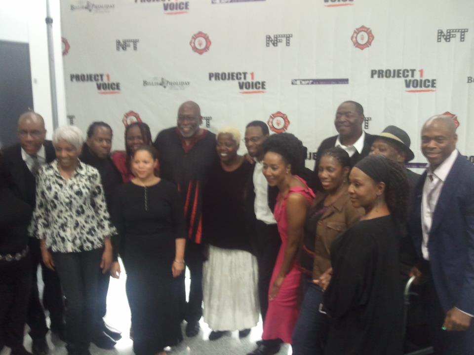 Cast of Project 1 Voice Presents The Amen Corner by James Baldwin