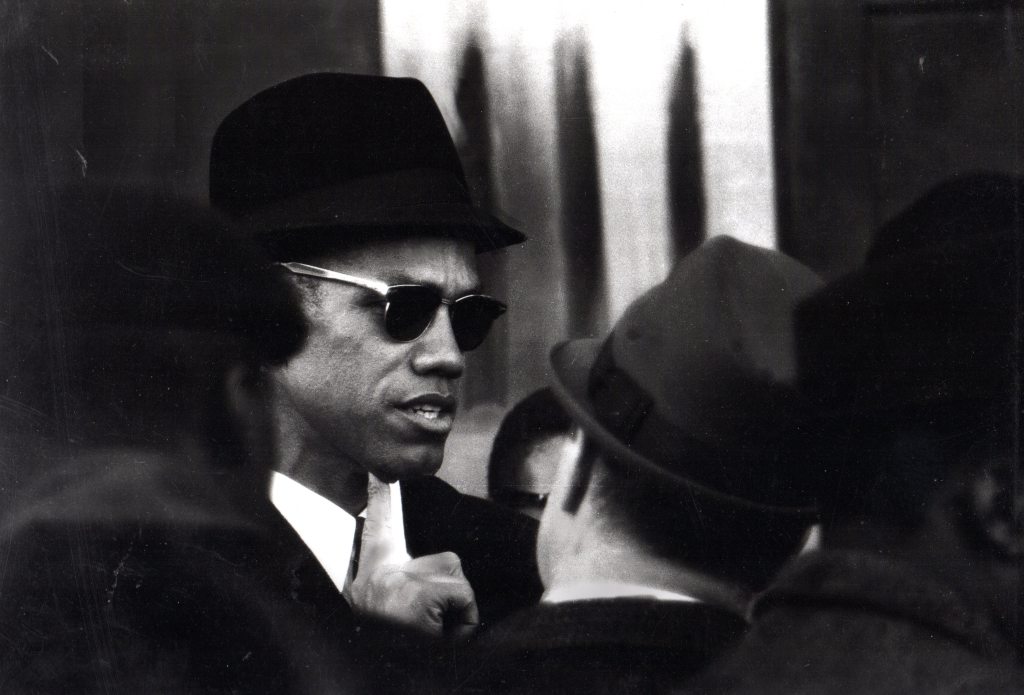 Frank Espada- Malcolm X, 1964