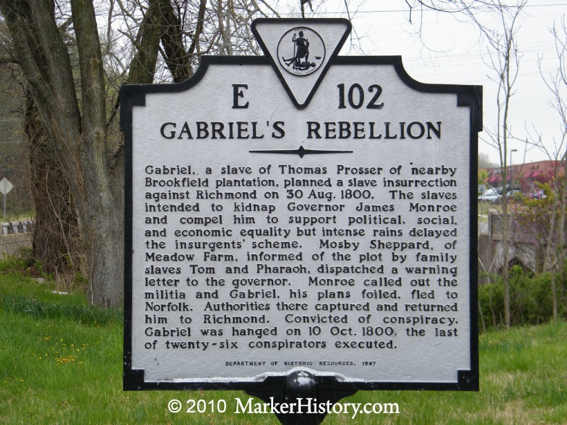 Gabriel’s Rebellion