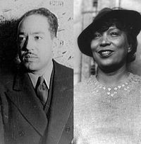  Langston Hughes and Zora Neale Hurston