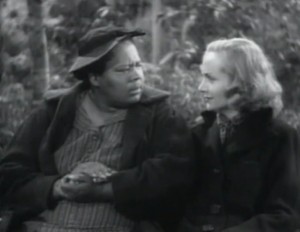 Louise Beavers and Carole Lombard in Made For Each Other