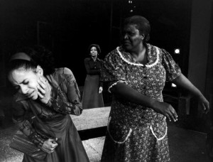 Debbie Allen, Ernestine Jackson, and Virginia Capers in a scene from the show (Photo: Martha Swope)