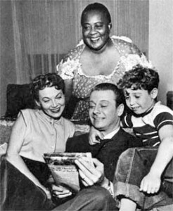 "Louise Beavers played the maid on Make Room For Daddy for only the 1953-54 season."