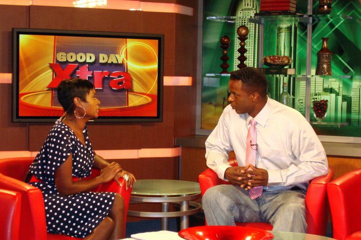 Victor Love on "Good Morning Extra"