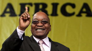 South Africa’s President Jacob Zuma