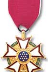  Legion of Merit See more recipients of this award Awarded for actions during the Peace Time Awards (Citation Needed) - SYNOPSIS: General Colin Luther Powell, United States Army, was awarded a Bronze Oak Leaf Cluster in lieu of a Second Award of the Legion of Merit for exceptionally meritorious conduct in the performance of outstanding services to the Government of the United States. Service: Army Rank: General